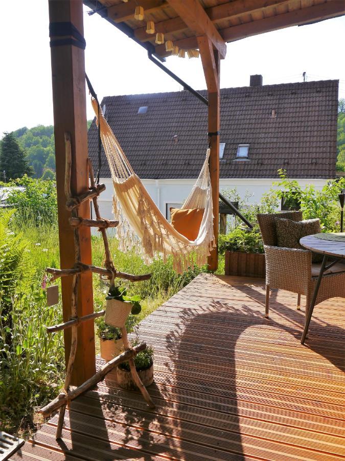 Ferienwohnung Waldschloss Eppenbrunn Bagian luar foto